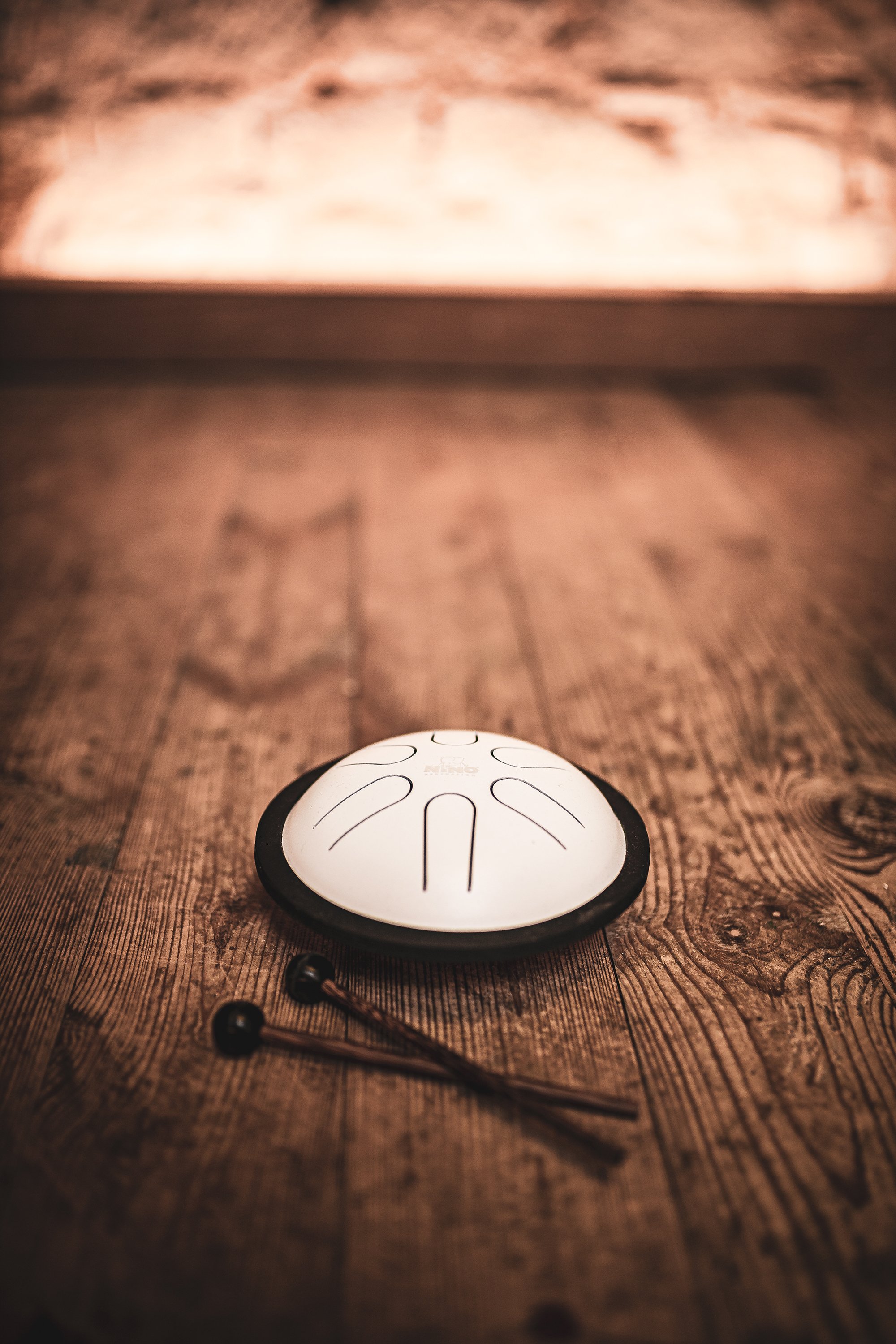 Mini Melody Steel Tongue Drum 6"